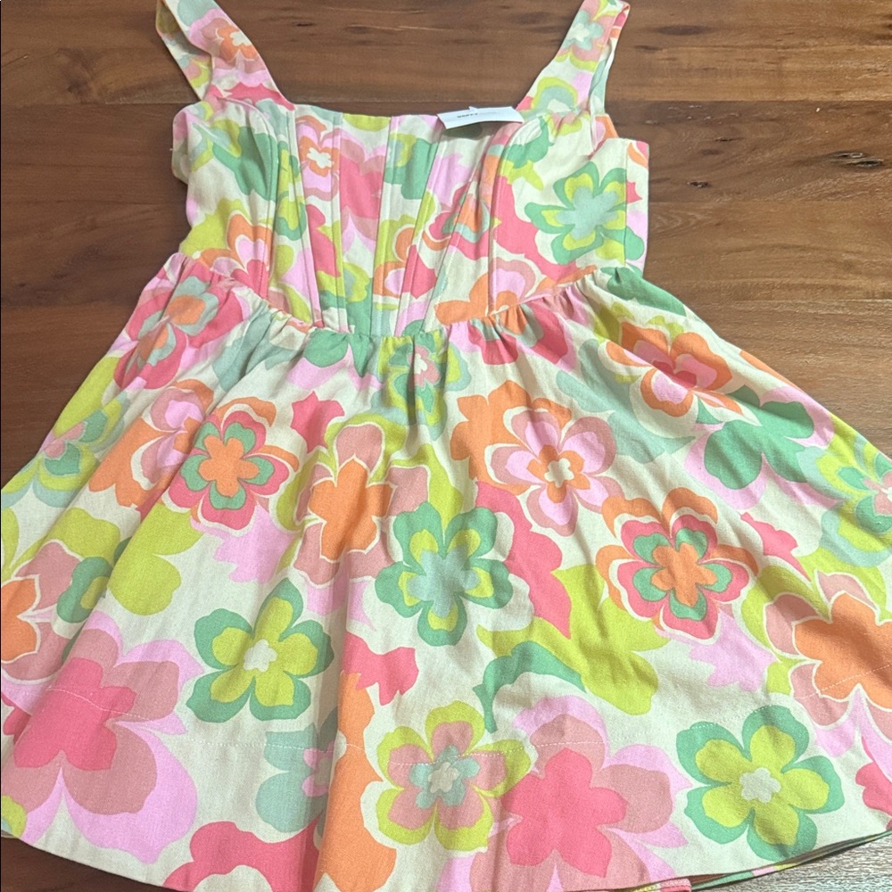 Floral Junior Dress